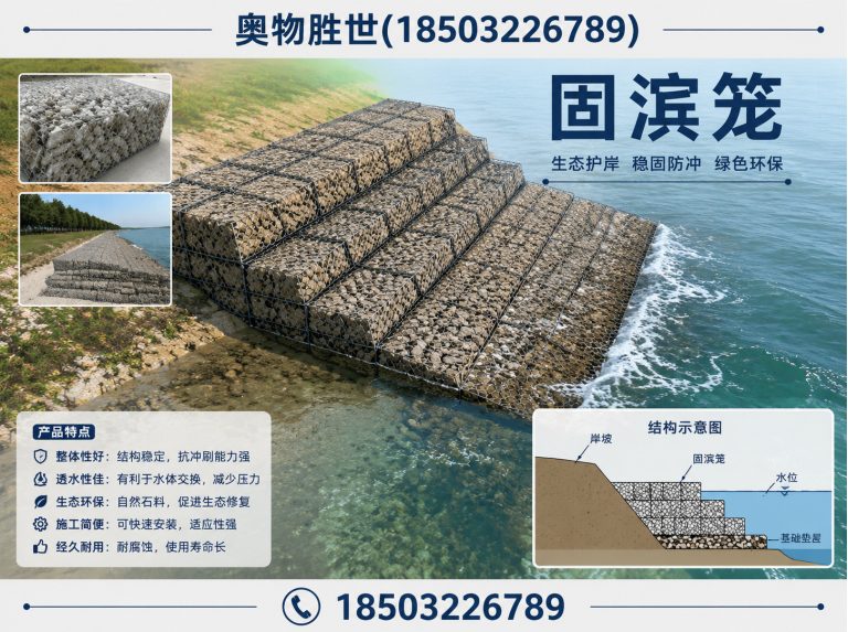 海北固滨笼展示图